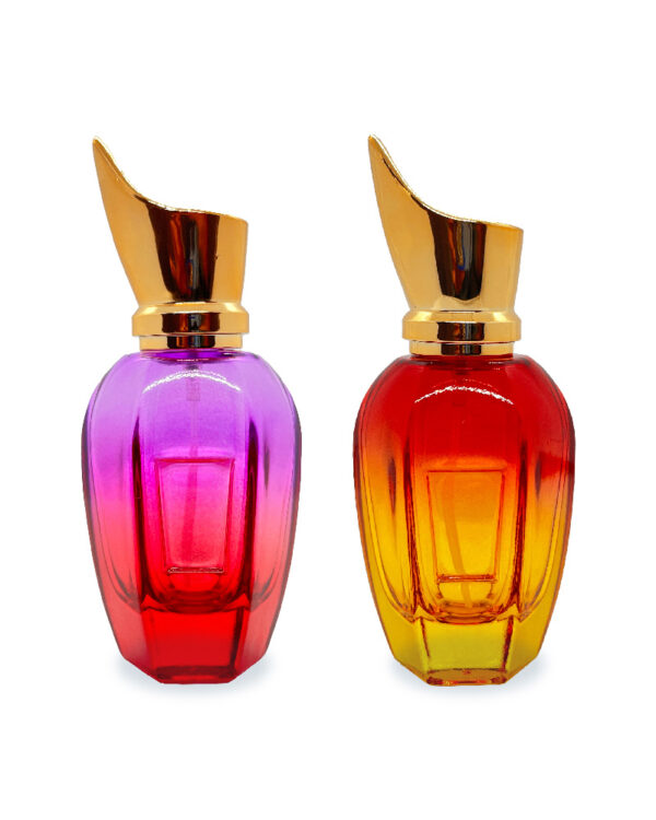 Envase o frasco de vidrio para perfume Xerjoff con tapa - Imagen 2