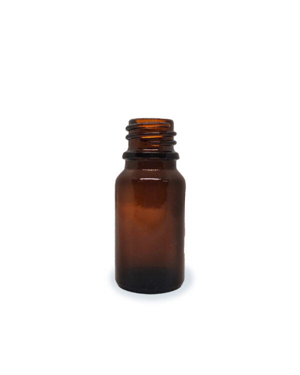 Envase o frasco ámbar de vidrio 10 ml