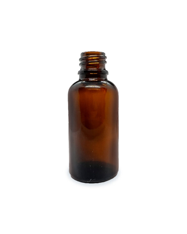 Envase o frasco ámbar de vidrio 30 ml