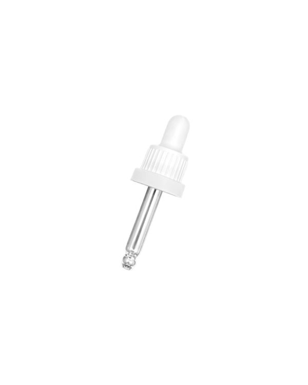 Tapa gotero blanca 10 ml