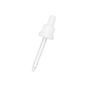 Tapa gotero blanca 30 ml