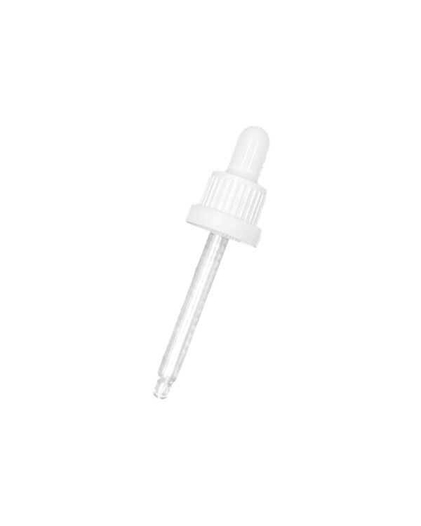 Tapa gotero blanca 30 ml