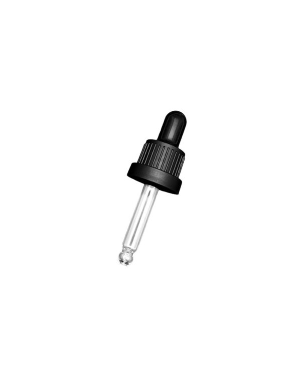 Tapa gotero negra 10 ml