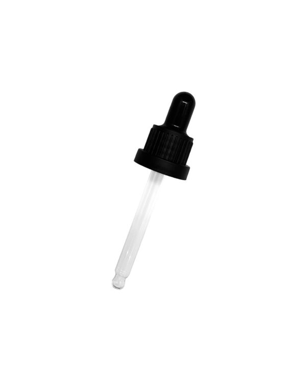 Tapa gotero negra 30 ml